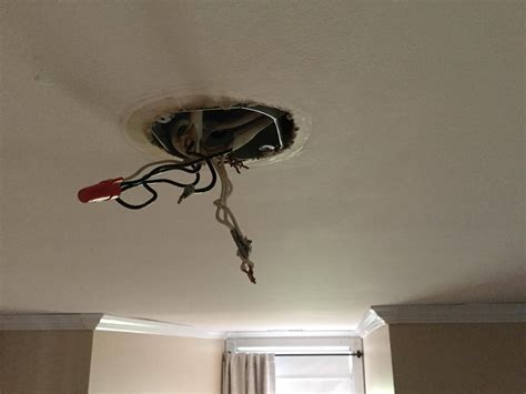 junction box assembly ceiling plate|install ceiling fan junction box.